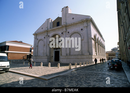 Italien, Emilia Romagna, Rimini, Tempio Malatestiano Stockfoto