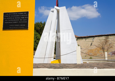 Helden Denkmal Stadt Leon Abteilung von Leon Nicaragua Zentralamerika Stockfoto