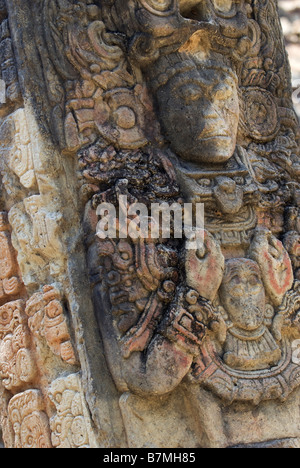Honduras, Copan, Maya Ruinen von Copan, ein UNESCO-Weltkulturerbe. Stockfoto