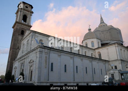 Duomo di San Giovanni, die Kathedrale und die Heimat der das Grabtuch von Turin, Turin, Piemont, Italien. Stockfoto