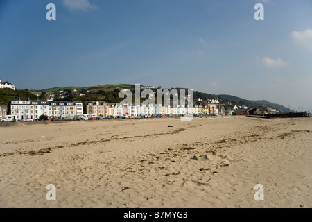 Der Strand von Aberdovey, Aberdyfi, Gwynedd, Nordwales Stockfoto