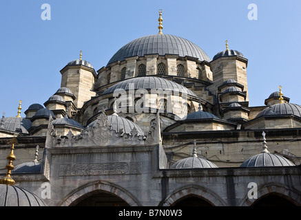 Yeni Camii Istanbul Türkei Stockfoto