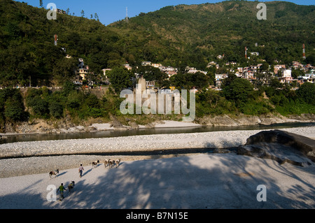 Mandi. Himachal Pradesh. Indien. Stockfoto