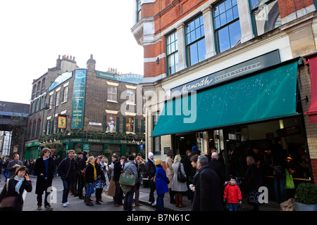 Großbritannien London Southwark Borough Markt stoney street Stockfoto