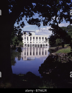 Tongland elektrische Wasserkraftwerk, Kirkcudbright, Dumfries und Galloway-Schottland Stockfoto