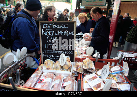 Großbritannien London Southwark Borough Markt Stockfoto