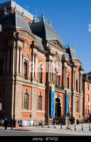 Renwick Gallery 1861 erste Französisch inspirierte Gebäude in Washington D.C. USA Second Empire-Stil Stockfoto