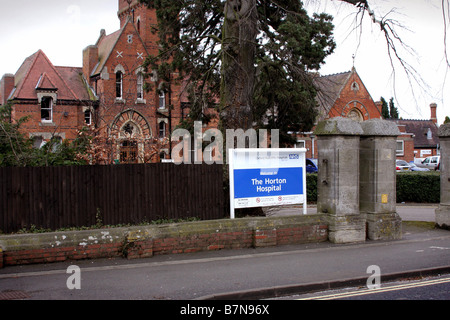 Horton-Krankenhaus in Banbury Stockfoto