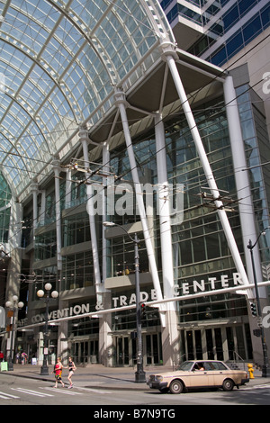 Bundesstaat Washington Convention Trade Center Seattle USA Stockfoto
