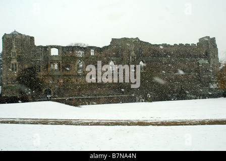 Newark-on-Trent Burg. Stockfoto