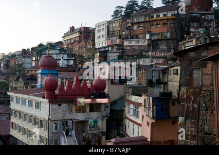 Shimla. Himachal Pradesh. Indien. Stockfoto