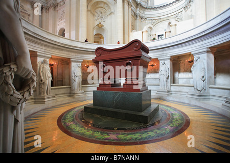 NAPOLEONS GRAB IM HOTEL DES INVALIDES PARIS Stockfoto