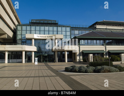 Das britische Nationalarchiv, Außenansicht Stockfoto