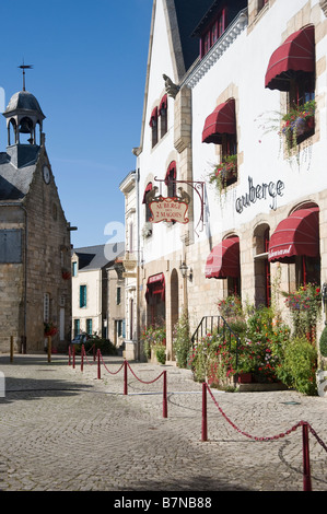 Haus des Dorfes La Roche Bernard, Marbihan, Frankreich Stockfoto