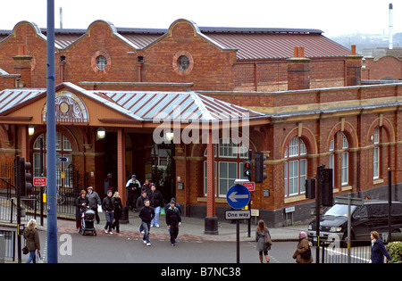 Birmingham Moor Street Railway Station, Birmingham, England, UK Stockfoto