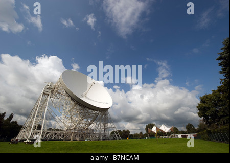 Lovell Teleskop Jodrell Bank Cheshire Stockfoto