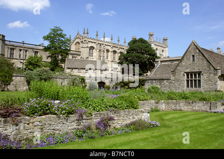 Christchurch War Memorial Garden, Christchurch College, Universität Oxford, Oxford, Oxfordshire, Vereinigtes Königreich Stockfoto