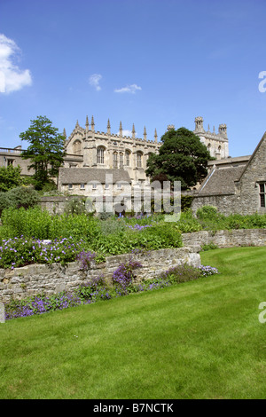 Christchurch War Memorial Garden, Christchurch College, Universität Oxford, Oxford, Oxfordshire, Vereinigtes Königreich Stockfoto