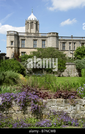 Christchurch War Memorial Garden, Christchurch College, Universität Oxford, Oxford, Oxfordshire, Vereinigtes Königreich Stockfoto