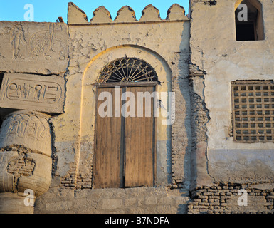 El-Haggag-Moschee in Luxor Tempel, Luxor, Ägypten 081116 32754 Stockfoto