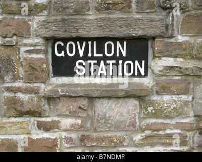 Govilon Südwales Abergavenny GB UK 2009 Stockfoto