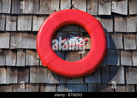 Haus im Alki Point West Seattle Bezirk Seattle Washington State, USA Stockfoto