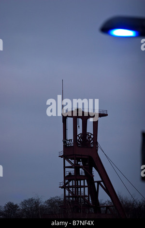 Zeche Zollverein Kokerai Kokerei, Essen Deutschland. Stockfoto