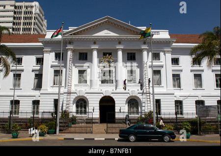 Rathaus in Nairobi Hauptstadt von Kenia Stockfoto