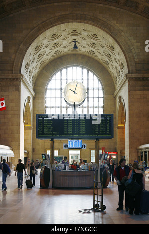 Union Station, Toronto, Ontario, Kanada Stockfoto