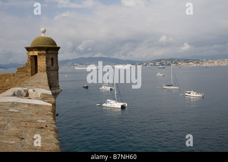 Fort royal Stockfoto
