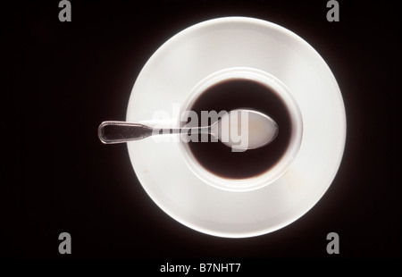 Tasse Kaffee Stockfoto