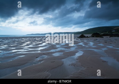 Putsborough Beach North Devon England UK Stockfoto