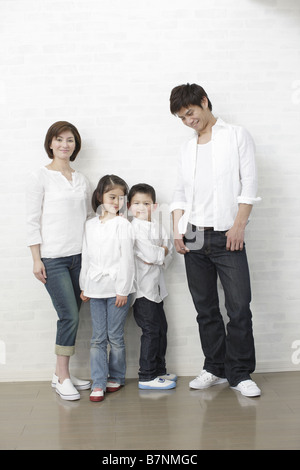 Familie Schlange Stockfoto