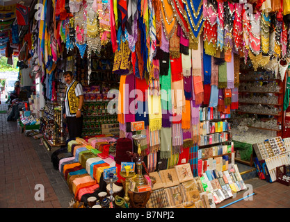 Basar in Alanya Türkei Stockfoto