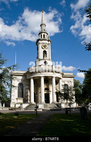 Kirche St. Alfege Greenwich London Stockfoto