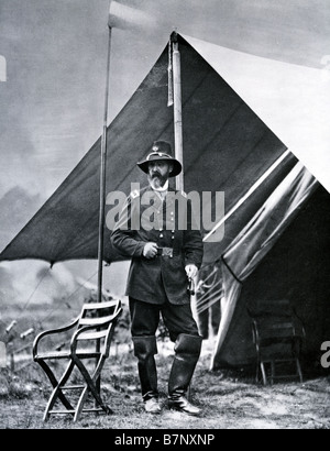 GENERALMAJOR GEORGE MEADE (1815-1872) uns Unions-Armee Offizier Stockfoto