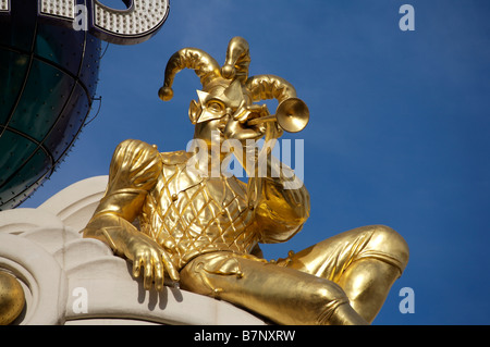 Las Vegas Harrah's Strip Stockfoto