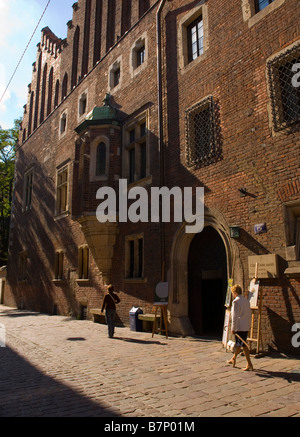 Krakau Polen Collegium Maius Stockfoto