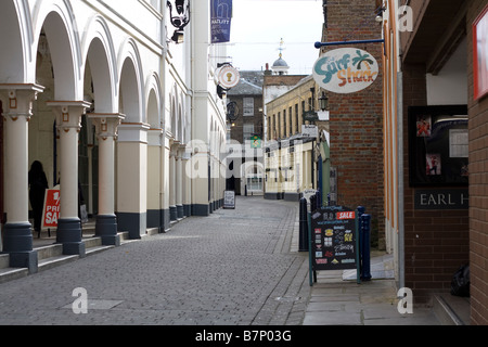 Der Markt Gebäude, Maidstone, Kent, UK Stockfoto