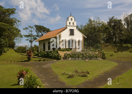 Costa Rica Villa Blanca, Mariana Kapelle Stockfoto