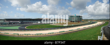 Rennstrecke Autodromo do Algarve in der Nähe von Portimao Portugal Stockfoto