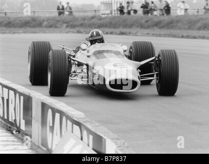 1967-Lotus 49, Graham Hill, British Grand Prix Stockfoto