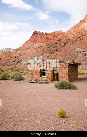 Steinhaus bei Lees Ferry in Arizona, USA Stockfoto