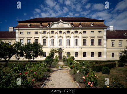 Göttweig, Stift, Konventtrakt, Ostfassade 1724 fertiggestellt Stockfoto