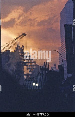 Ground Zero in New York City Stockfoto