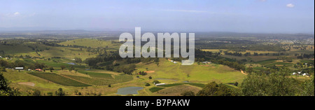 Hunter Valley Weinberge New South Wales Australien Stockfoto