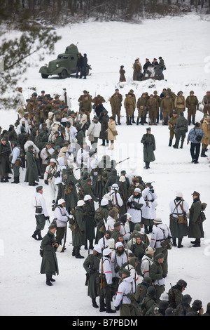 Deutschland Lote (Wehrmacht) der Zeiten des großen Vaterländischen Krieges (Zweiter Weltkrieg), 1943 Stockfoto