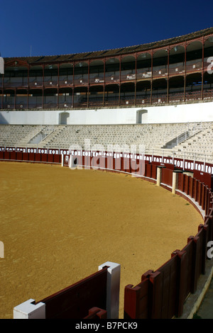 Stierkampfarena Stockfoto