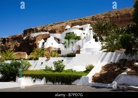 LagOmar, Herrenhaus, ehemals im Besitz von Omar Sharif, Nazaret, Lanzarote, Kanarische Inseln, Spanien Stockfoto