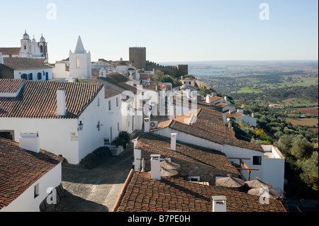 Portugal Alentejo Monsaraz Stockfoto